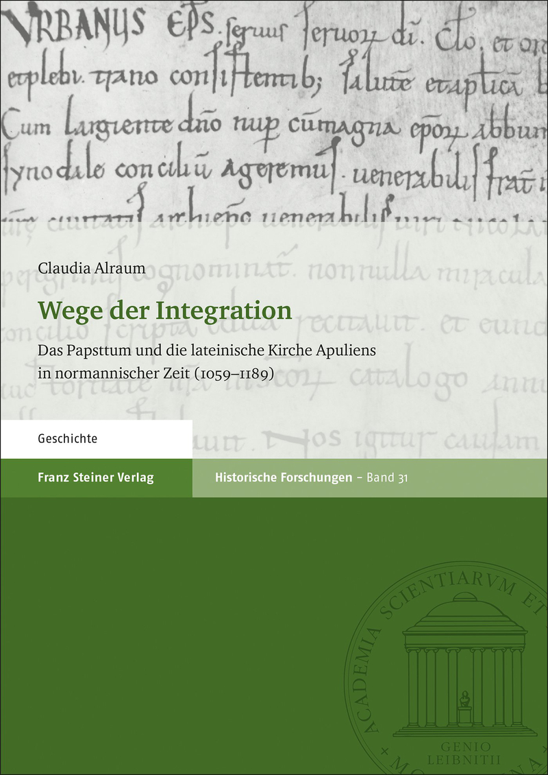 [Cover] Alraum, Claudia: Wege der Integration.