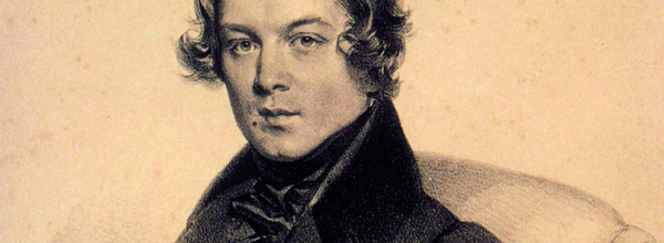 <b>Robert Schumann</b> im Alter von 29 Jahren, Ausschnitt aus Lithographie von <b>...</b> - csm_Robert_Schumann_1839_25b345b300