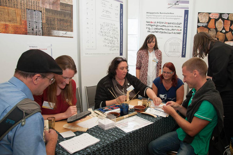 Schreibübungen. Foto: © Barbara Walzer