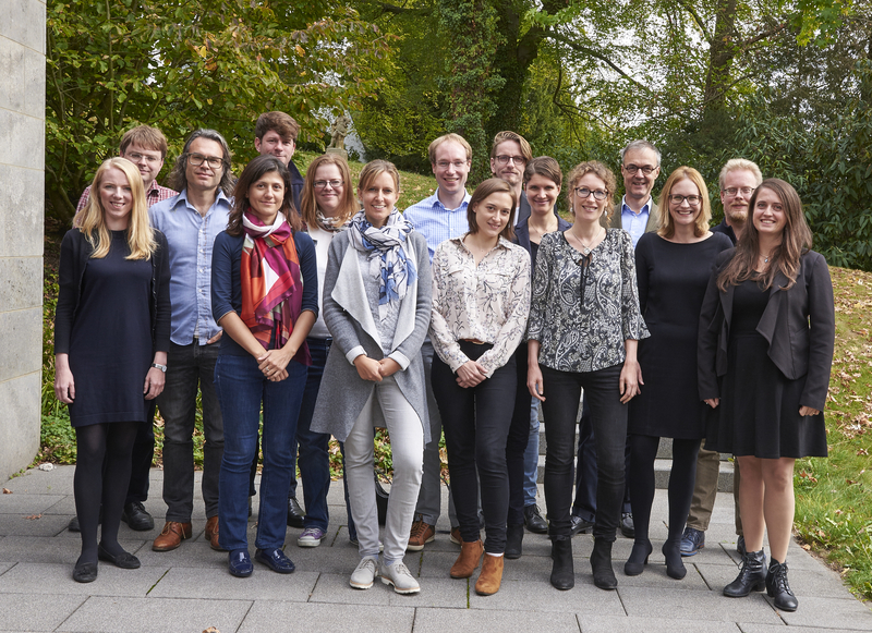 Gruppenbild der Jungen Akademie