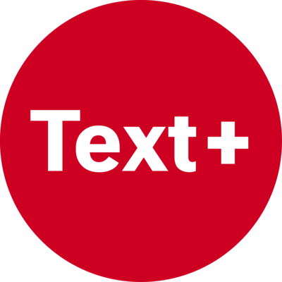 Logo Text+